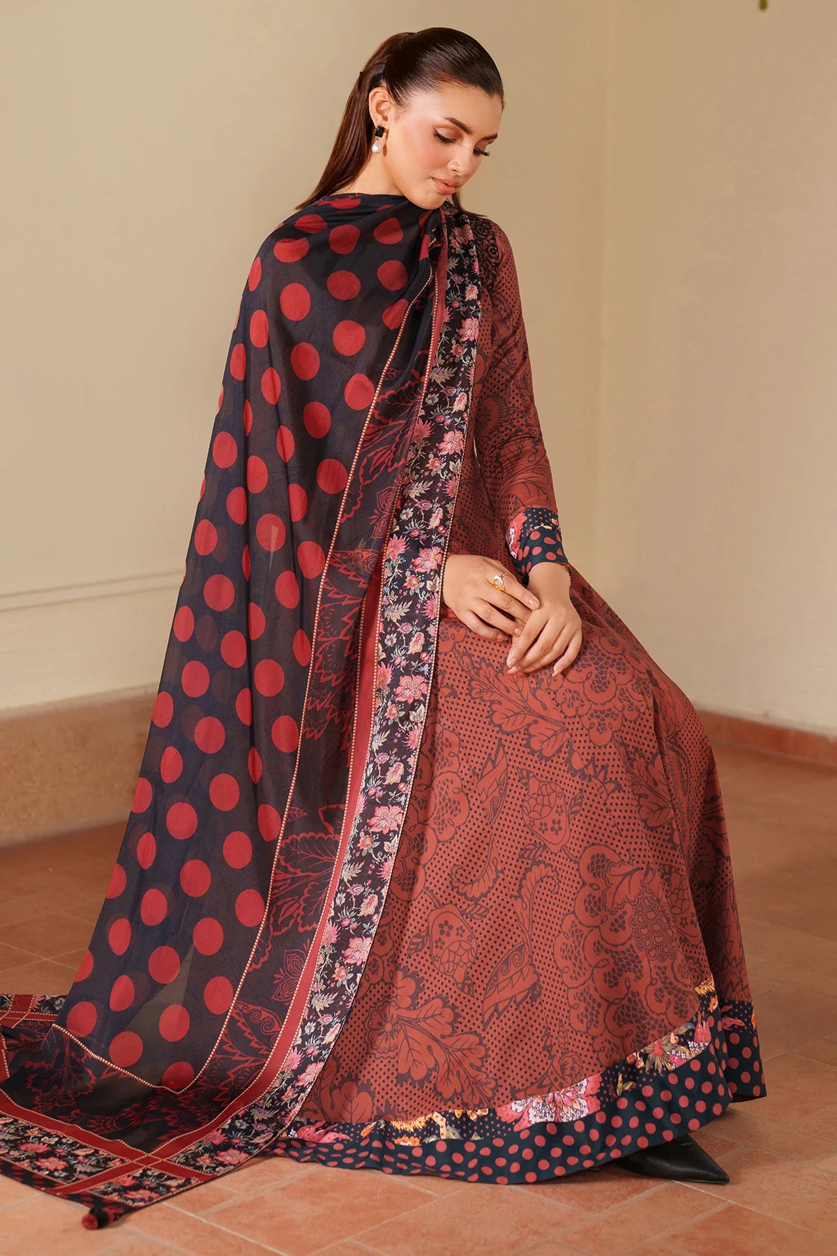 Jazmin - Embroidered Premium Viscose
