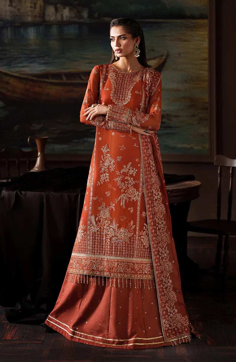 Zarif - Embroidered Chiffon