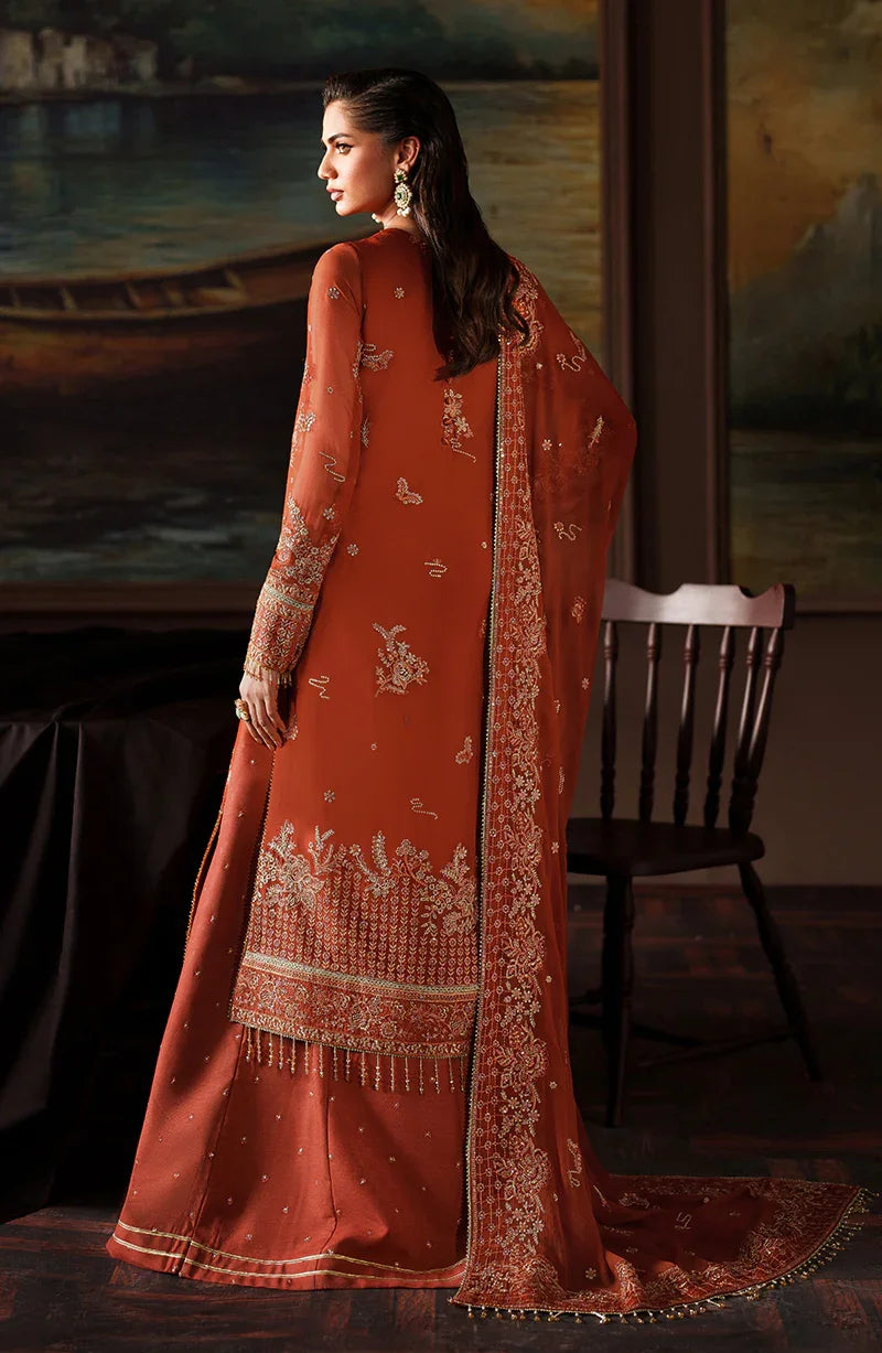 Zarif - Embroidered Chiffon